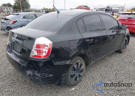 2008 Nissan Sentra 2.0S from USA, damaged, VIN 3N1AB61E28L683056